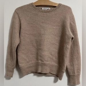 Industry of All Nations Undyed Alpaca Crewneck Sweater Women’s XS or Petite